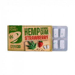Chewing gum goût fraise 17mg de CBD(1)