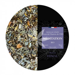 Infusion méditation au chanvre et CBD 30g - Maison Himal®