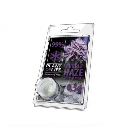 Cristaux de CBD 500mg Purple Haze pur à 99% - Plant Of Life
