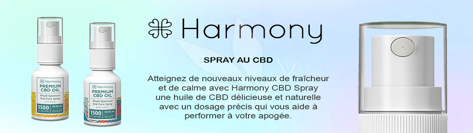 spray cbd harmony